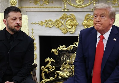 تلاش متحدان اروپایی اوکراین برای دلگرم کردن زلنسکی در آستانه مذاکره با ترامپ