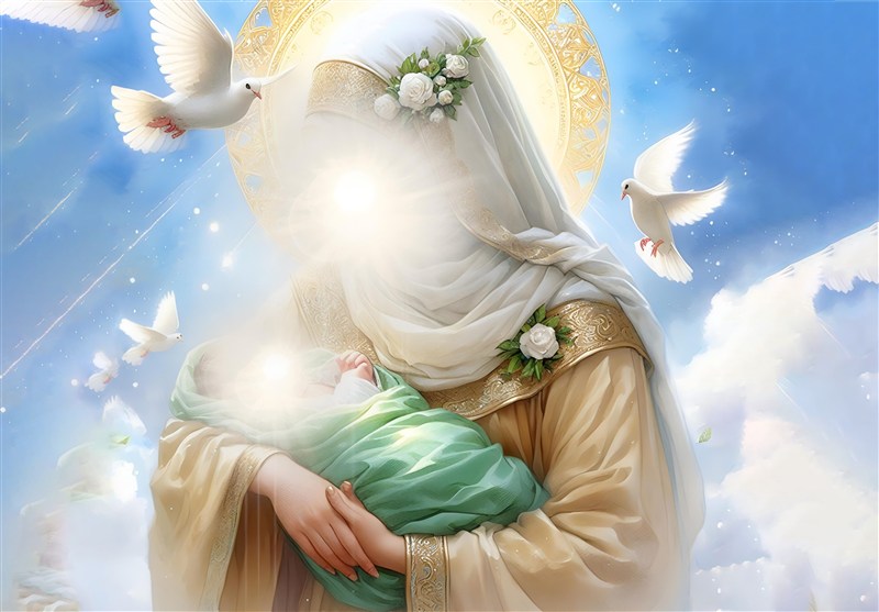 پیام‌های قرآنی روایت میلاد حضرت عیسی (ع) و مریم پاکدامن