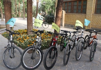 آغاز فصل تازه توسعه دوچرخه‌سواری شهری در یزد