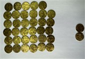 کشف 37 سکه ساسانی در اسدآباد