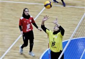 لیگ برتر والیبال بانوان؛ برد مقتدرانه مقاومت شهرداری تبریز در خانه و تثبیت رده سوم در پایان نیم‌فصل