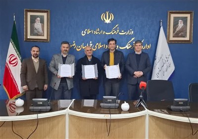 تفاهم‌نامه راه‌اندازی مرکز نوآوری پویانمایی در مشهد امضا شد