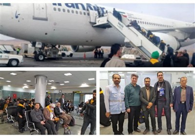 دهمین پرواز عمره مفرده خراسان جنوبی به مقصد سرزمین وحی انجام شد