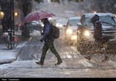 هشدار نارنجی هواشناسی در زنجان/ کولاک برف و یخبندان در راه است