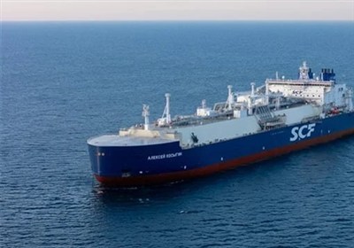 قدرت نمایی روسیه با ساخت نخستین کشتی گازبر