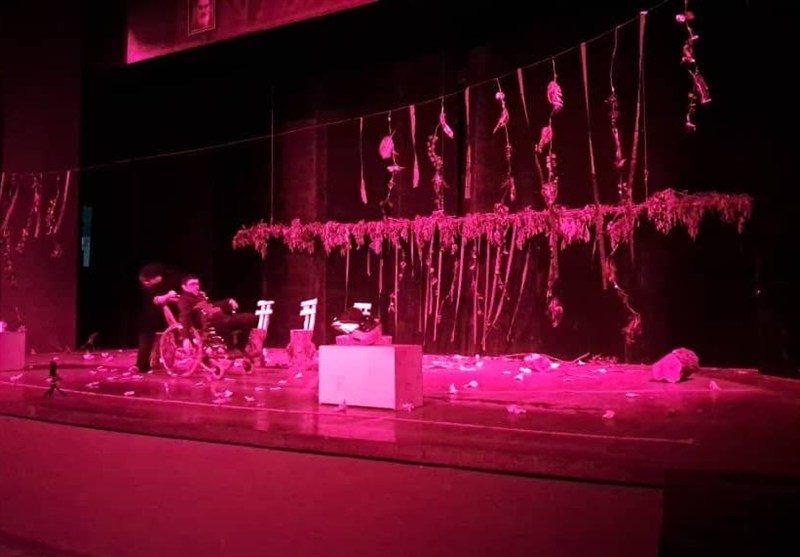 اخبار استان گلستان , نمایش , معلولان , 