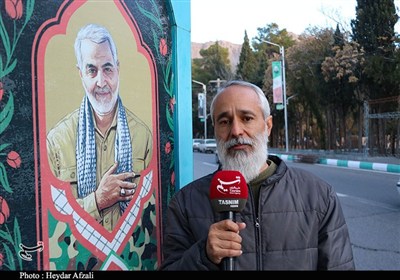 آماده‌سازی گسترده مواکب در طریق‌الشهدای کرمان برای سالگرد شهادت حاج قاسم