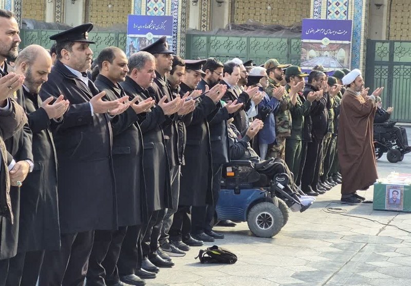 مشهد مقدس , اخبار مشهد , خراسان رضوی , اخبار استان خراسان رضوی , تشییع شهدا , مراسم تشییع , خانواده شهدا , بنیاد شهید , جانبازان 70 درصد , 