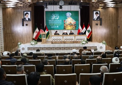 برگزاری همایش «الغالبون» در سالگرد شهادت سردار سلیمانی و به همت مهاجرین افغانستانی