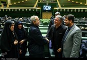 جلسه بررسی لایحه بودجه 1405 در صحن مجلس با حضور رئیس جمهور