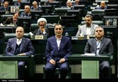 جلسه بررسی لایحه بودجه 1405 در صحن مجلس با حضور رئیس جمهور