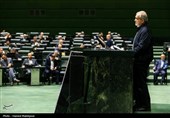 جلسه بررسی لایحه بودجه 1405 در صحن مجلس با حضور رئیس جمهور