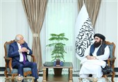 گفتگوی وزیر خارجه طالبان و نماینده ویژه پیشین آمریکا در کابل