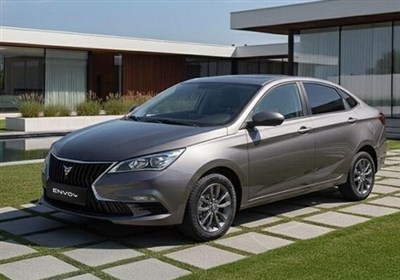 معرفی سدان ENVOY محصول مشترک بهمن و ایران خودرو