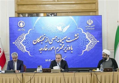 تاکید عراقچی بر اهمیت نقش نخبگان در ارتقای کیفیت تصمیم‌سازی و تصمیم‌گیری