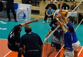 لیگ برتر والیبال| ارومیه در یزد شکست خورد/ فولاد در صدر باقی ماند