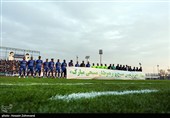 دیدار تیم های فوتبال استقلال -گل‌گهر