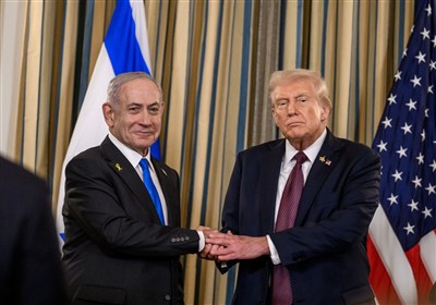 رسانه عبری: نتانیاهو با چالش‌هایی بزرگ از نشست با ترامپ خارج شد