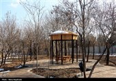 آیین بهره برداری از بوستان شهربانو صبا