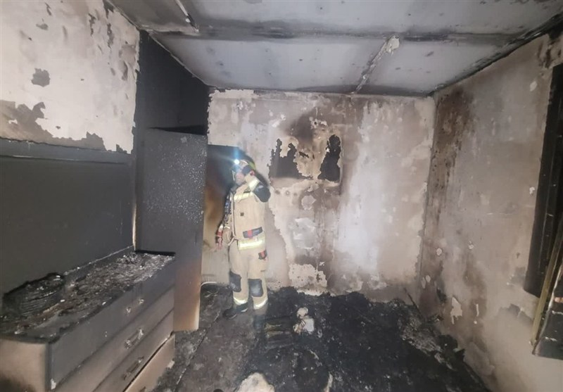 آتش‌سوزی , مشهد مقدس , اخبار مشهد , خراسان رضوی , اخبار استان خراسان رضوی , 