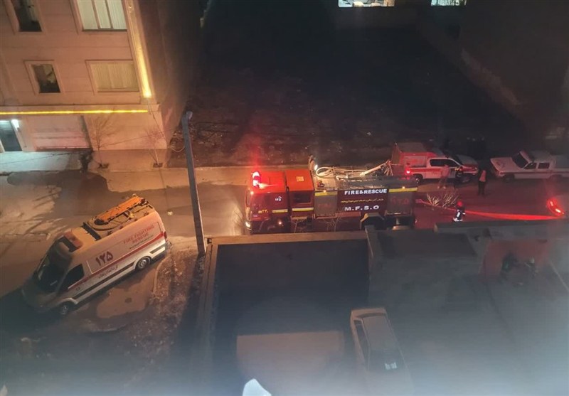 آتش‌سوزی , مشهد مقدس , اخبار مشهد , خراسان رضوی , اخبار استان خراسان رضوی , 