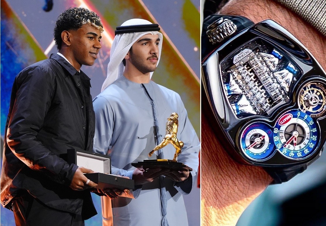 تیم فوتبال بارسلونا , لامین یامال ,