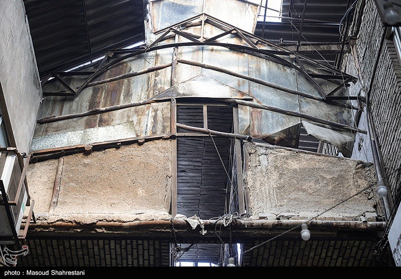 ناایمنی در قلب پاساژهای تهران