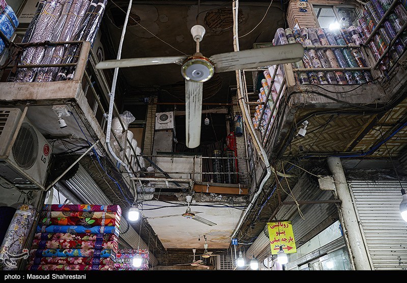 ناایمنی در قلب پاساژهای تهران