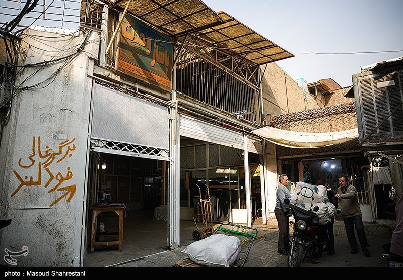 ناایمنی در قلب پاساژهای تهران