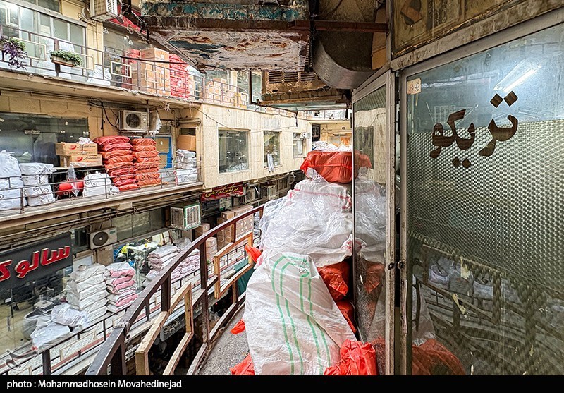 ناایمنی در قلب پاساژهای تهران