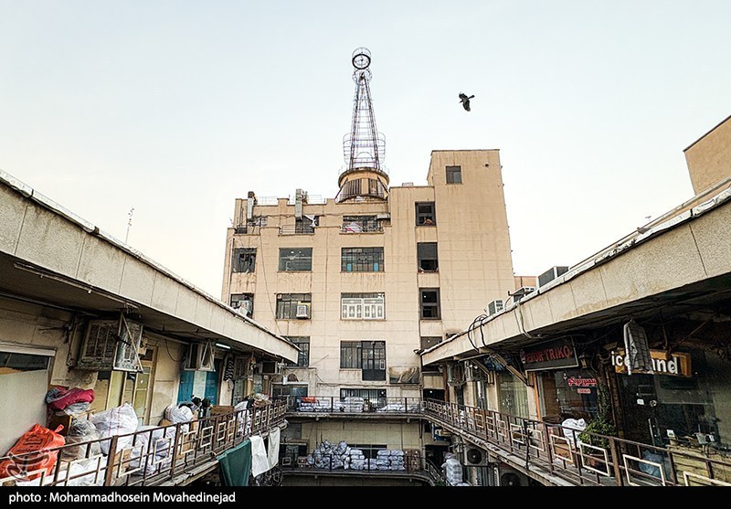 ناایمنی در قلب پاساژهای تهران