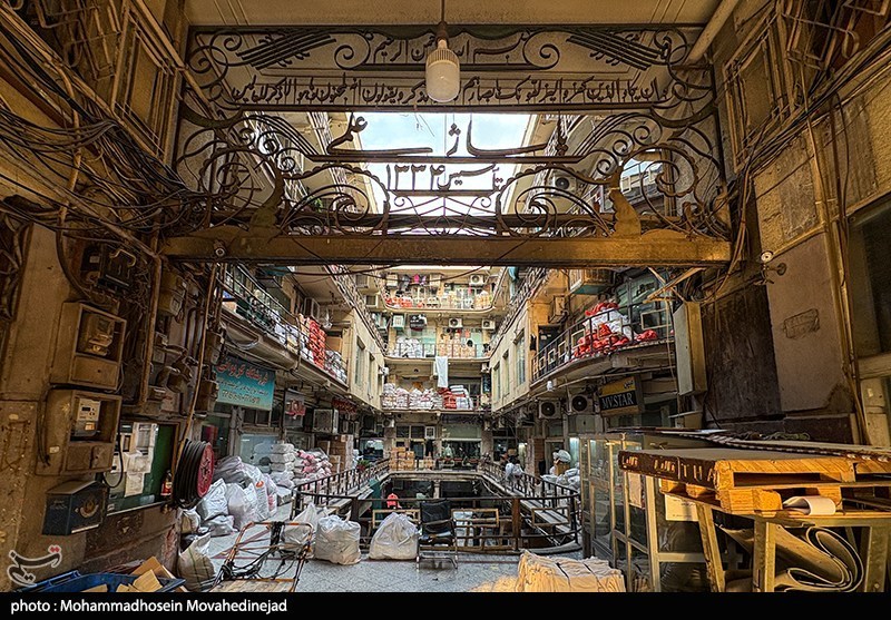 ناایمنی در قلب پاساژهای تهران