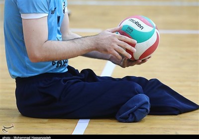 لیگ برتر والیبال نشسته آب رفت