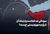 فیلم نوشت| سومالی‌لند کجاست و ارتباط آن با رژیم صهیونیستی چیست؟