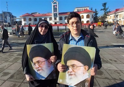 پیام حماسه 8 دی گیلانیان از زبان نسل دیروز تا امروز