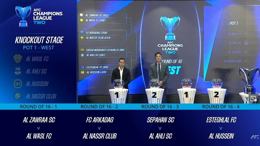 لیگ قهرمانان آسیا 2 , استقلال , تیم فوتبال سپاهان اصفهان , کنفدراسیون فوتبال آسیا (AFC) , 