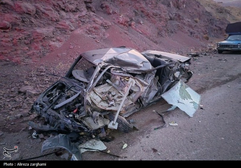 اخبار قزوین , اخبار استان قزوین , تصادف , امدادرسانی , 