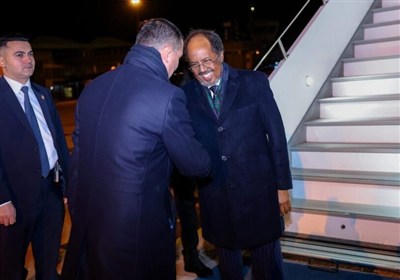 رئیس جمهور سومالی به ترکیه رفت