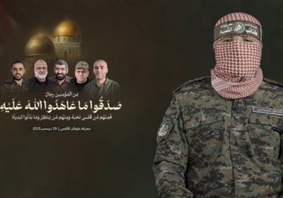 پیام‌های سخنرانی «ابوعبیدهِ جدید»؛ تثبیت جایگاه مقاومت در معادلات فلسطین