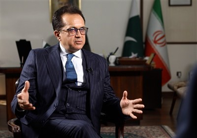 سفیر پاکستان: سیاست همسایگی ایران ثمربخش بود/ توافق تجارت آزاد به زودی