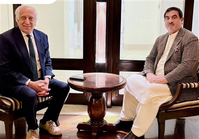 دارایی‌های مسدود شده افغانستان محور دیدار رئیس اتاق تجارت طالبان با خلیلزاد