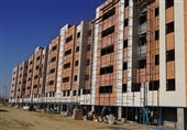 وضعیت ابر پروژه مسکن کوی پرواز همدان به کجا رسید؟+تصویر