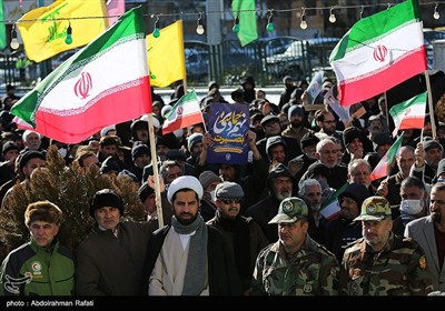 اجتماع بزرگداشت یوم الله 9 دی در همدان