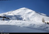بارش برف در کرستان