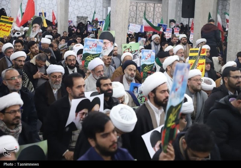 9 دی , ولایت فقیه , فتنه 88 , قم , حوزه علمیه , 