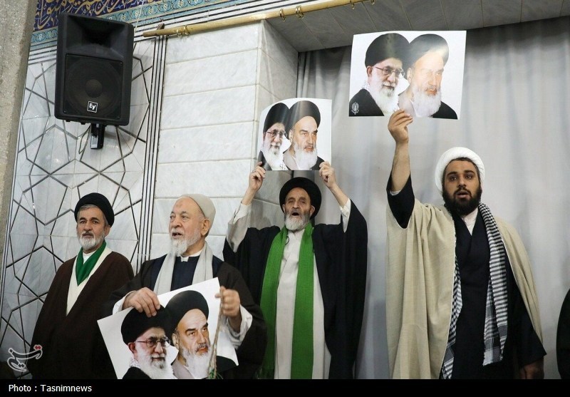 9 دی , ولایت فقیه , فتنه 88 , قم , حوزه علمیه , 