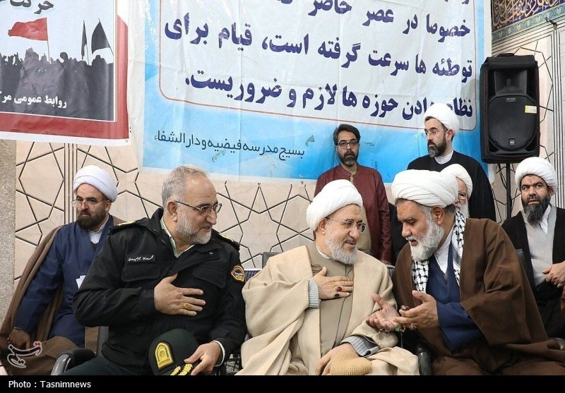 9 دی , ولایت فقیه , فتنه 88 , قم , حوزه علمیه , 