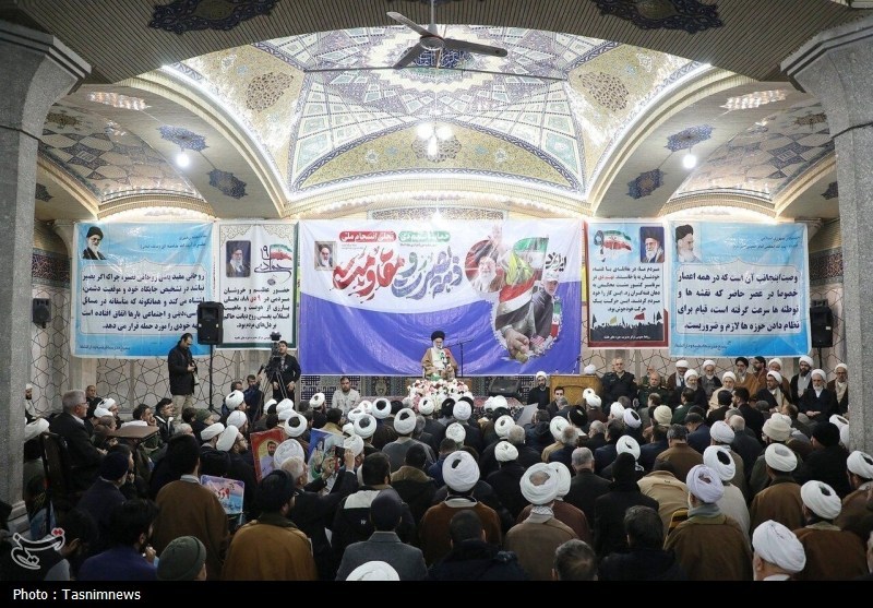 9 دی , ولایت فقیه , فتنه 88 , قم , حوزه علمیه , 