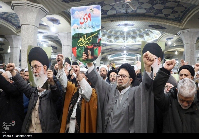 9 دی , ولایت فقیه , فتنه 88 , قم , حوزه علمیه , 