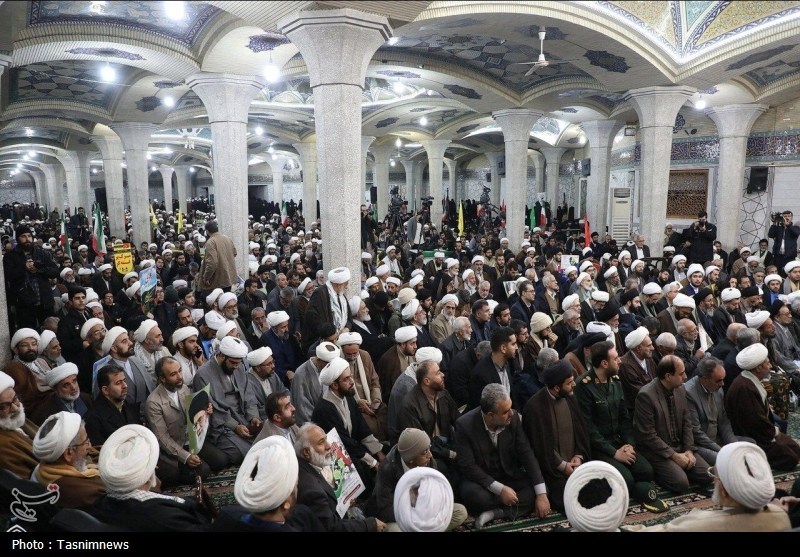 9 دی , ولایت فقیه , فتنه 88 , قم , حوزه علمیه , 